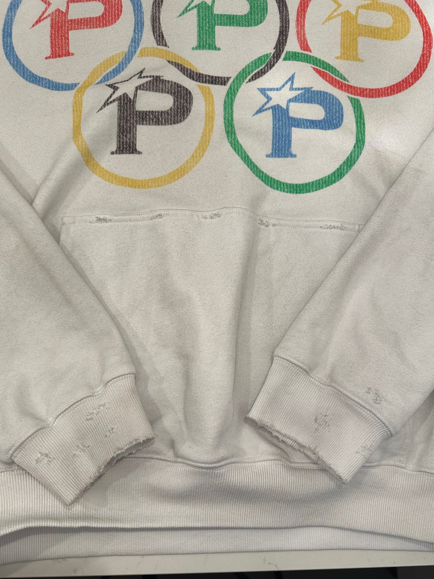 Vintage Olymp4c Hoodie