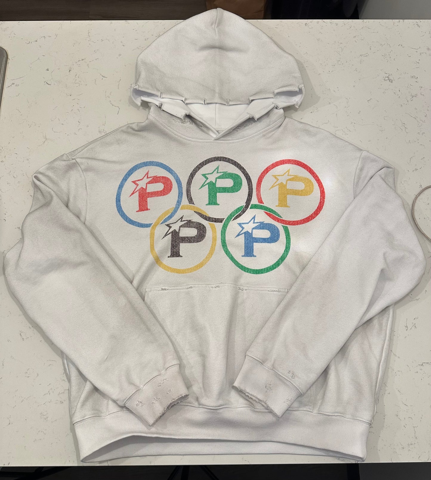 Vintage Olymp4c Hoodie