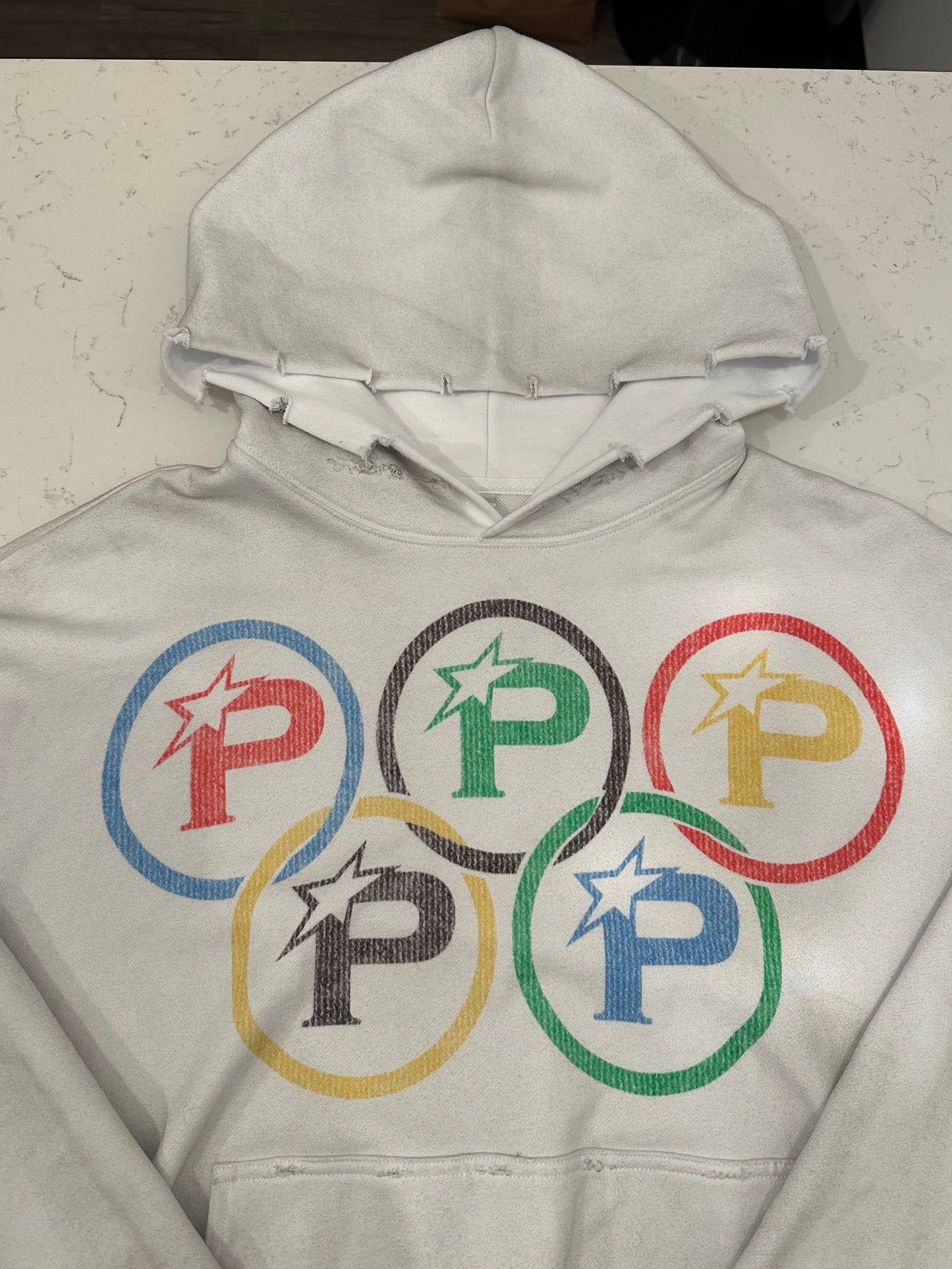 Vintage Olymp4c Hoodie
