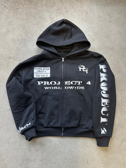 Worldwide Hoodie (Born Star)